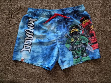 Chlapecké plavky ninjago vel. 110/116, lego,110