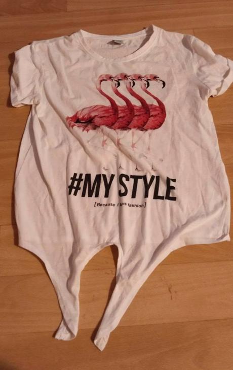 Dívčí trička na 10 - 15 let, zara,164