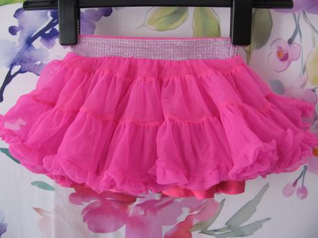 Růžová tutu sukně miss mona mouse, 92