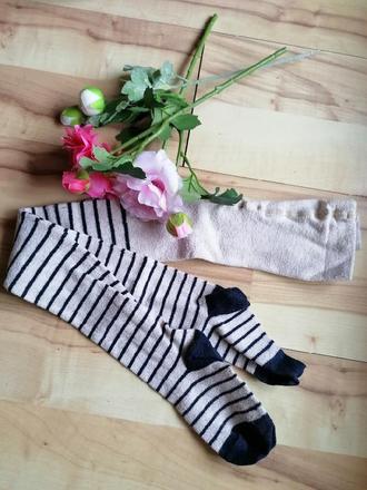 Punčocháče s proužky, f&f,122