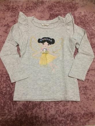 Tricko s vílou a volanky, 92