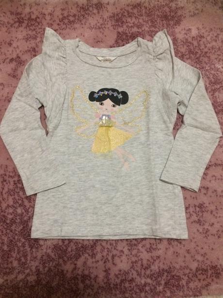 Tricko s vílou a volanky, 92