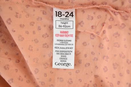 Šaty vel  18 - 24m, george,92