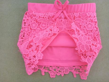 Neon sukně zn."pepco" vel."98", pepco,98