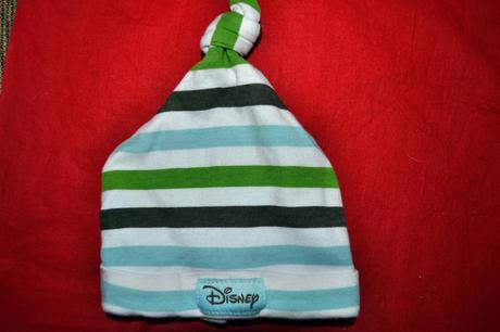 Dvojitá bavlněná čepice disney na 6-9 měs., disney,68