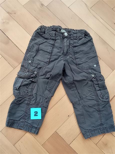 Kalhoty podšité 86, lupilu,86