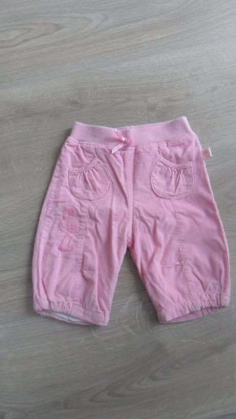 1140 - manžestrové kalhoty, ergee,56