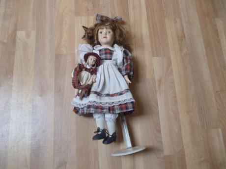 Porcelánová panenka 40 cm, 