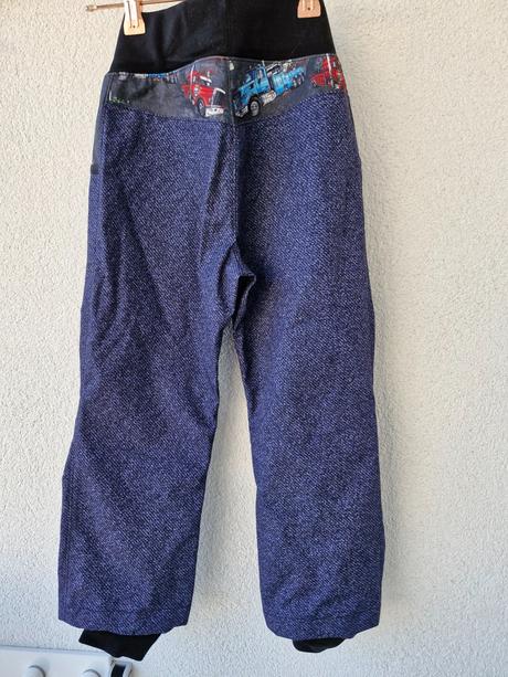 Softshelky s kamiony - letní, 116