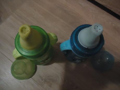 Dětské lahvičky, mam