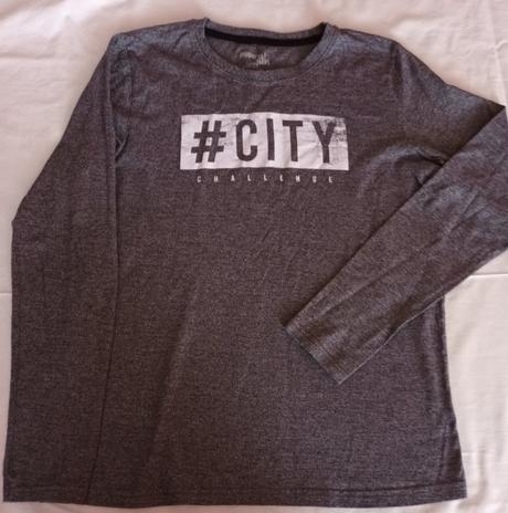 Chlapecké triko dlouhý rukáv šedé pepperts, pepperts,170