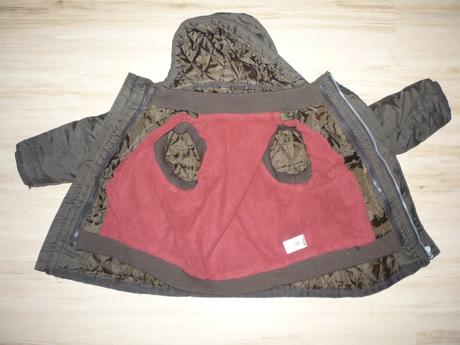 Bunda s vestou 2v1, cherokee,110