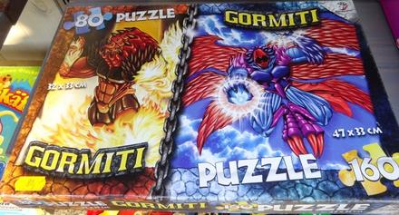 Puzzle gormiti, 
