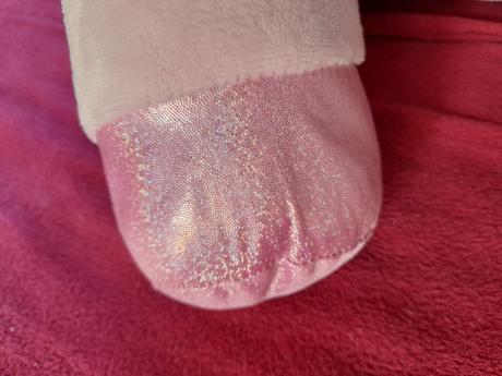 Jednorožec růžový plyšový velký plyšák, 