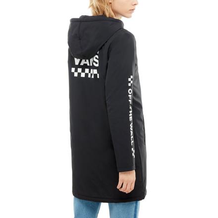 Černý kabát vans vel. m, m