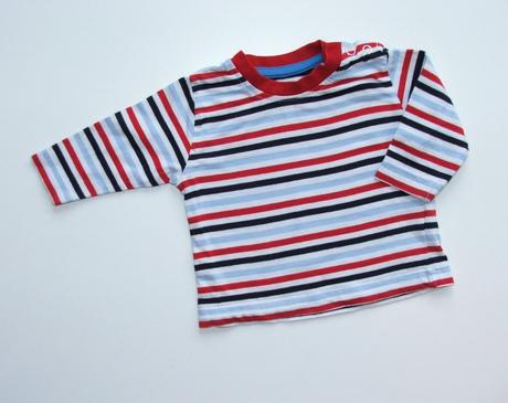 H135 pruhované chlapecké triko vel. 62, george,62