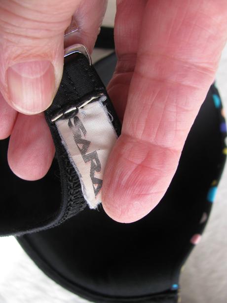 Dámské plavky, plavková podprsenka v.95c, xxxl