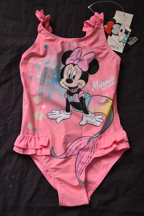 Plavky nové disney jednodílné,98-128, disney,98 / 104 / 122 / 128