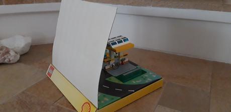 Lego čerpací stanice, 