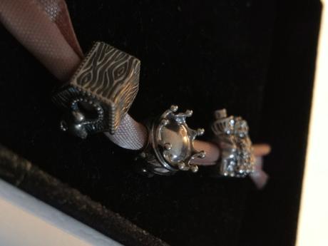 Pandora korálek ptačí hnízdo domeček, pandora