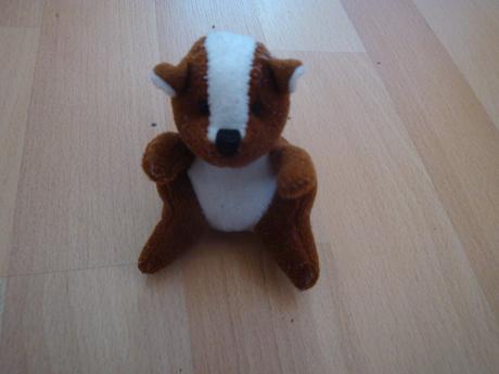 Plyšák - veverka, 