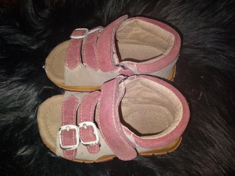 Dětské sandále vel. 24, vnit.stélka 15 cm, 24