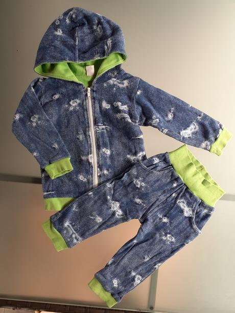 Mikina a tepláčky - vel.80/86, new baby,80