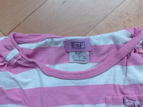 Triko dlouhý rukáv 104 f&f, f&f,104