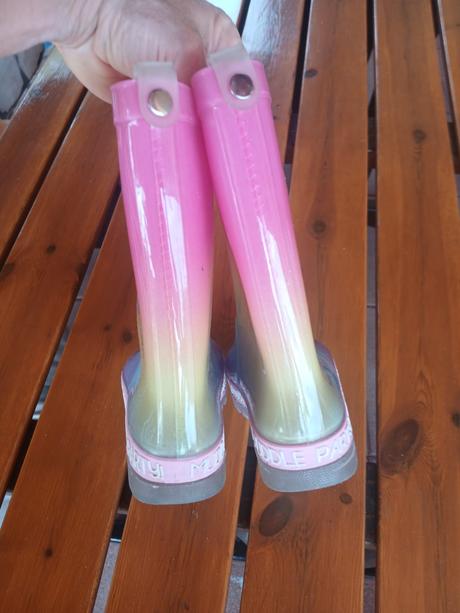 Svítící holinky peppa pig, vel. 30, 30