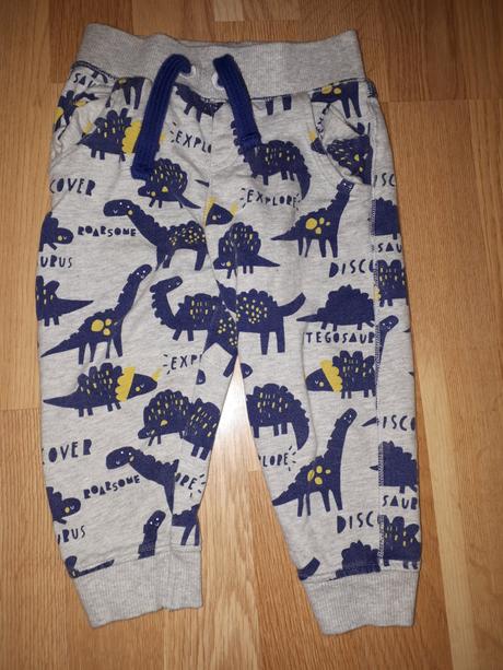 Tepláky s dinosaury 86, miniclub,86