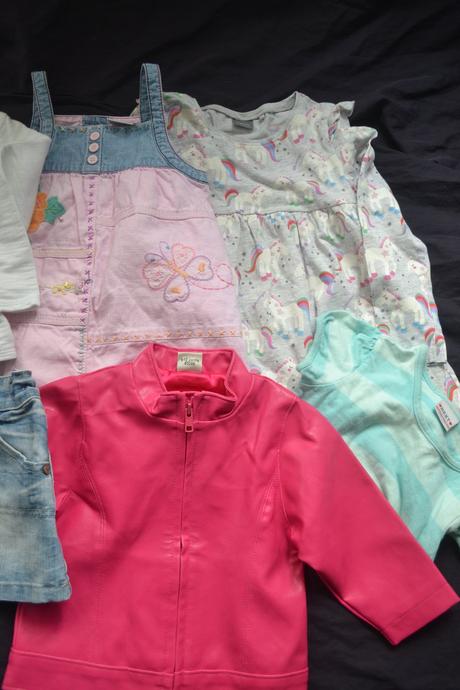 11 x dívčí oblečení next,na 1-3 r., 86–98