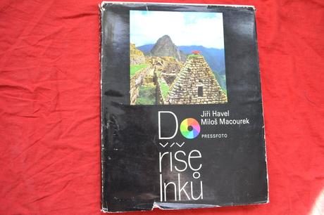 Kniha do říše inků,r.1976,