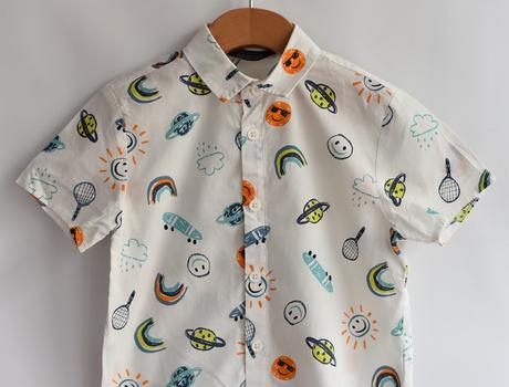 Košile vel. 5 - 6 let, primark,116