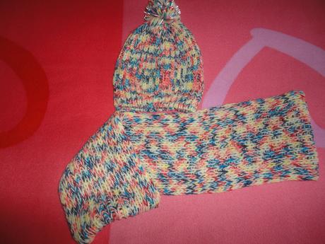 Set čepice, šála tcm, vel. 134-140, tcm,140