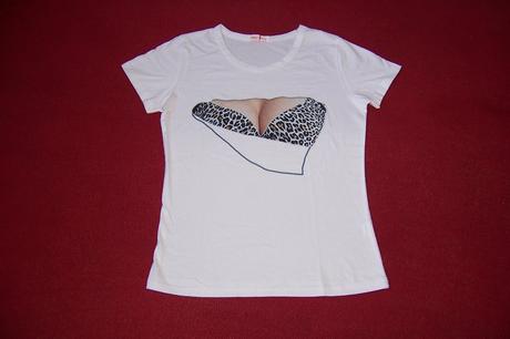 Bavlněné tričko s obrázkem pro odvážné dámy, s