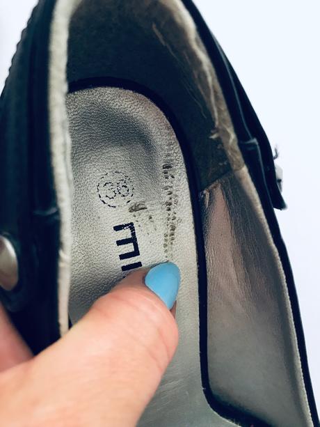 Lodičky  kožené - v.36, mixer,36