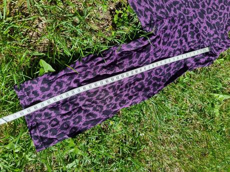 Halenka 3/4 rukáv, tygří vzor, marks & spencer,xl