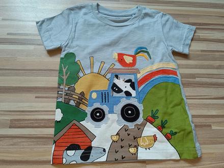 Tričko s traktorem 86 next, next,86