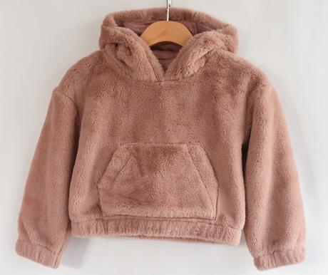 Mikina vel. 5 - 6 let, nutmeg,116