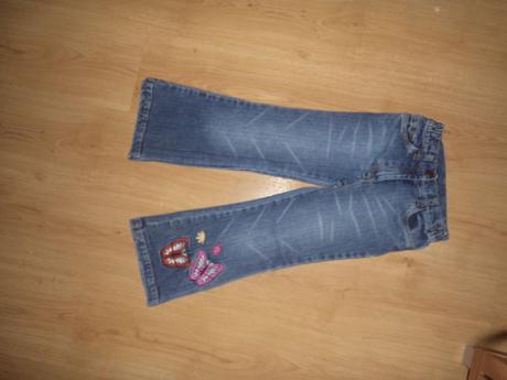 Motýlkové džíny č.139, 110
