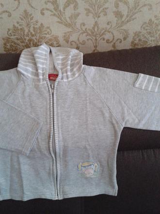 Mikina vynil fraise dívčí vel. 110, 110