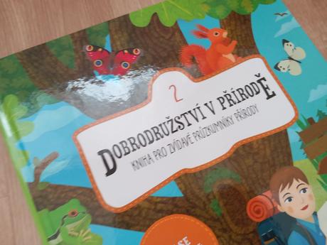 Dvě knihy - dobrodružství v přírodě 1 a 2, 
