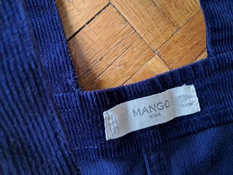 Sukně s laclem, mango,152