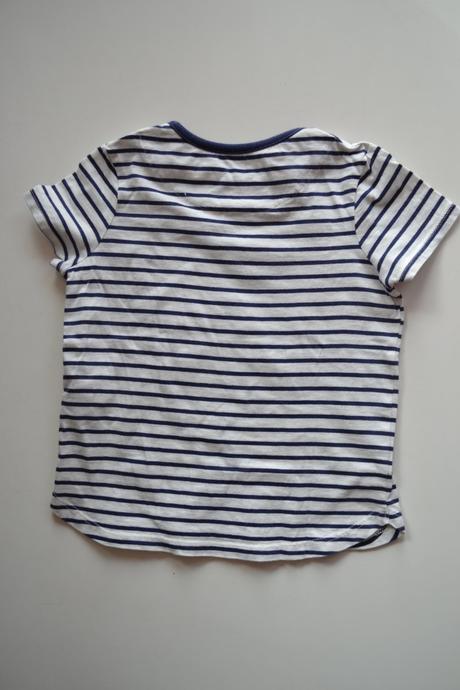 Bavlněné tričko se srdíčkem, marks & spencer,110