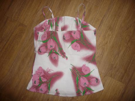 Top, nátělník, tílko na 13-14l- vel.164, 146