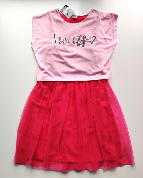 Šaty s tylovou sukní vel. 164, 164