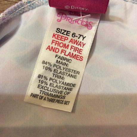 Kostým ,,mořská panna"  ploutev, 