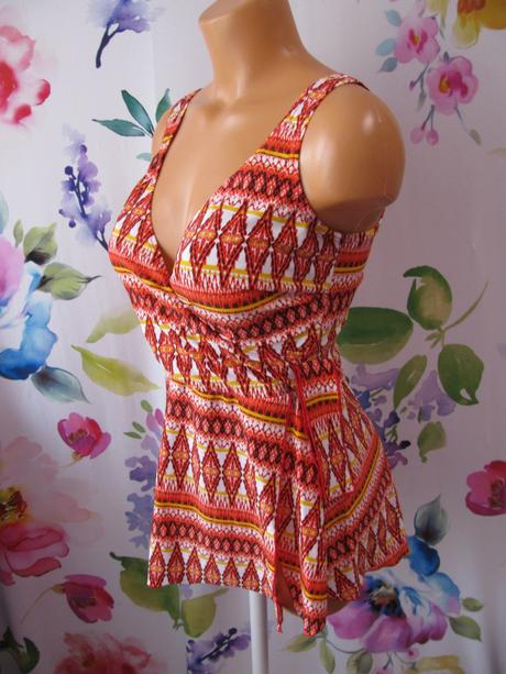 Dámské plavky - tankiny, 40