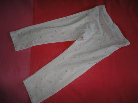 V top stavu 7/8 legíny hm, vel. 9-10 let, h&m,134