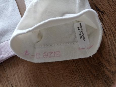 Punčocháče 3-4 roky, marks & spencer,104